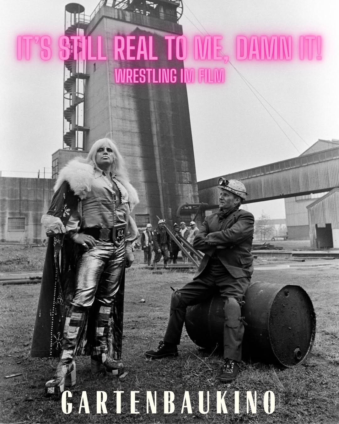 Filmposter zur Retrospektive